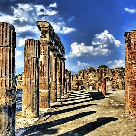 Pompei Vesevus Apartament Boscotrecase Buitenkant foto