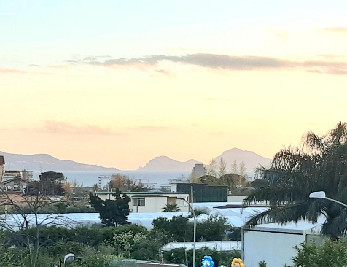 Pompei Vesevus Apartament Boscotrecase Buitenkant foto