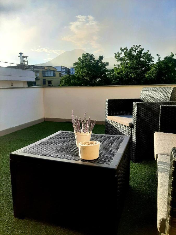 Pompei Vesevus Apartament Boscotrecase Buitenkant foto