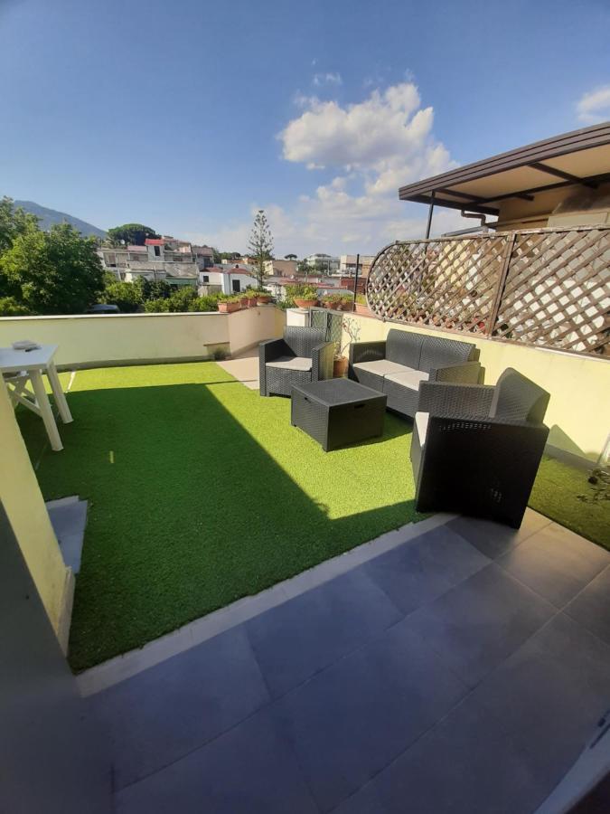 Pompei Vesevus Apartament Boscotrecase Buitenkant foto