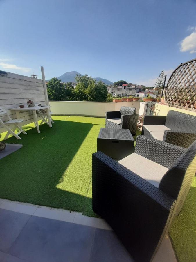 Pompei Vesevus Apartament Boscotrecase Buitenkant foto