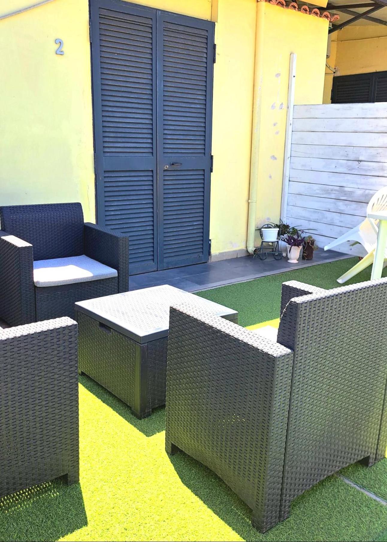 Pompei Vesevus Apartament Boscotrecase Buitenkant foto