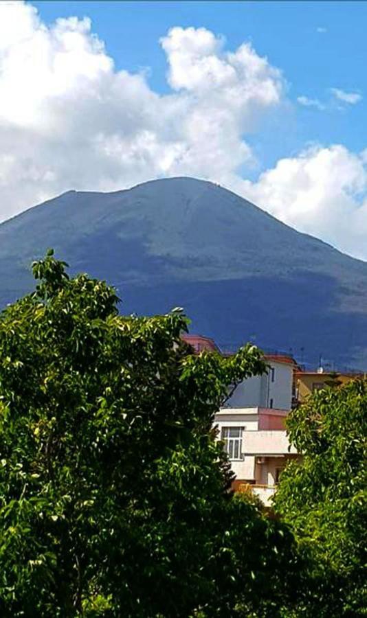 Pompei Vesevus Apartament Boscotrecase Buitenkant foto