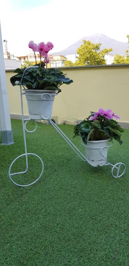 Pompei Vesevus Apartament Boscotrecase Buitenkant foto