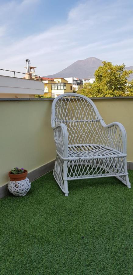 Pompei Vesevus Apartament Boscotrecase Buitenkant foto